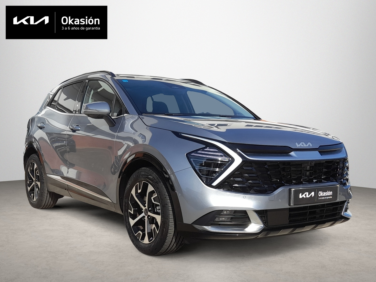 Kia SPORTAGE LUNAR SILVER - Imagen 1